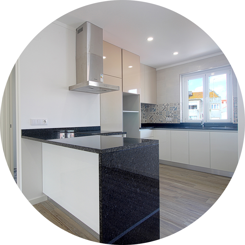 Casa Gold | Exemplo de renovação de cozinha