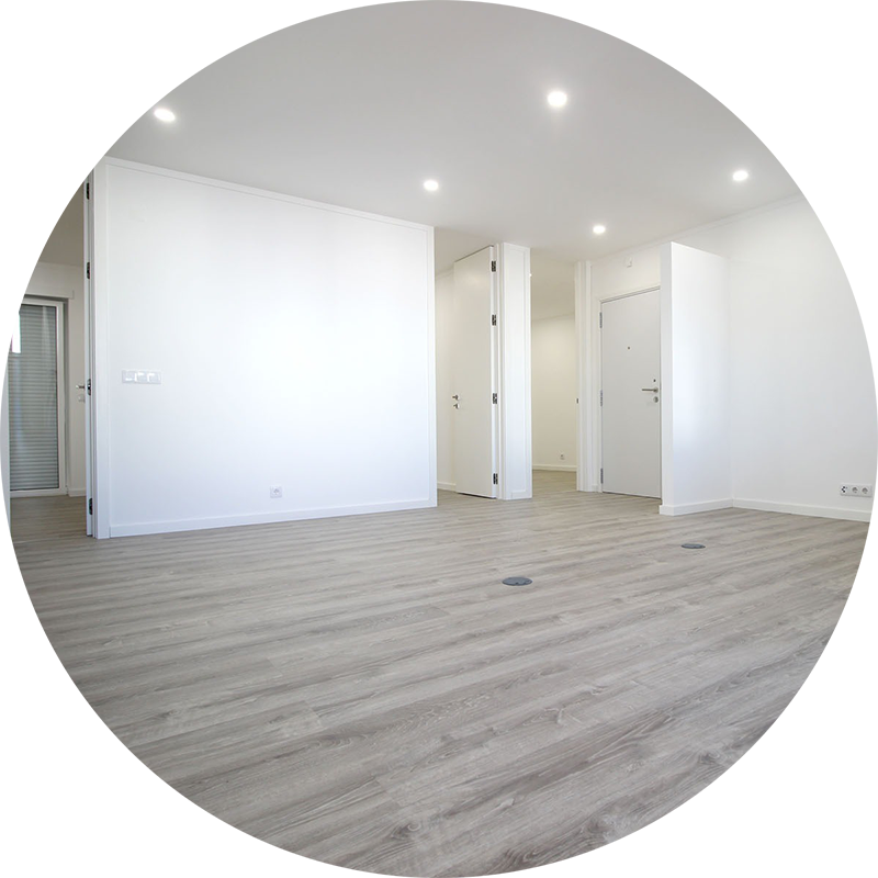 Casa Gold | Exemplo de renovação de sala de estar e refeições