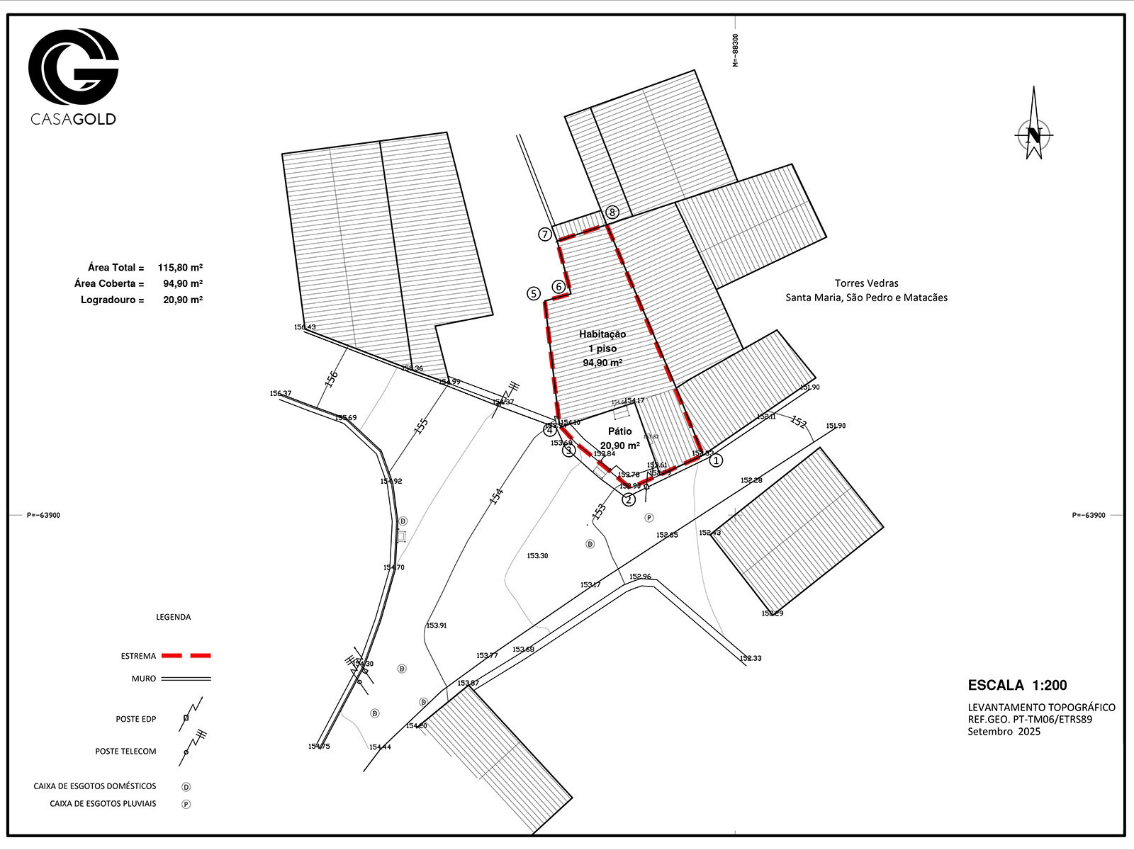 Topographic survey